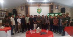 Coffee Morning Kodim Cilegon, Kang lchan Didaulat Berikan Sambutan Untuk Wakili Seluruh Awak Media