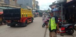 Rebutan Lahan Parkir Pasar Malingping, Desa Malingping Selatan Dengan Dishub Lebak Berseteru