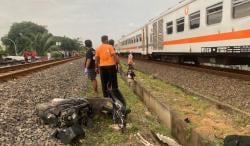 Terobos Palang, Siswi SMK Tewas Tertabrak KA Harina di Pelintasan Kokrosono Semarang