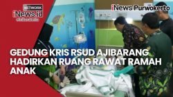 Video Gedung KRIS RSUD Ajibarang, Hadirkan Ruang Rawat Ramah Anak