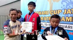 725 Kelas Ikuti Bahari Cup Open Karate Championship Kota Tegal 2025