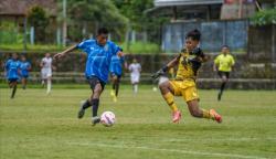 Papua Football Academy Gemilang di Piala Soeratin U13, Hattrick Alfa Sawaki Bawa Kemenangan Besar