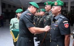 Mutasi TNI: 5 Perwira di Kodam IV/Diponegoro Beralih Tongkat Komando, Ini Daftarnya