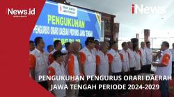 VIDEO – Pengukuhan Pengurus ORARI Daerah Jawa Tengah di Kota Magelang