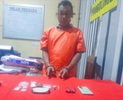 Kepergok Edarkan Sabu, Perangkat Desa di Probolinggo Dibekuk dengan Barang Bukti 8,87 Gram