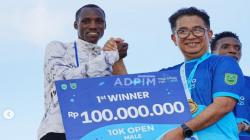 Pelari Top Kenya Juara Maratua Run 2025, Bawa Pulang Hadiah Uang Tunai Rp100 Juta