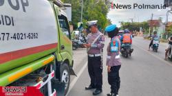 Operasi Keselamatan Marano 2025: Polres Polman Gencarkan Himbauan, Target Turunkan Angka Kecelakaan