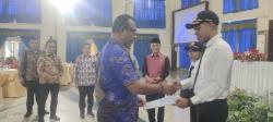 Ratusan CPNS Formasi 2021 di Kabupaten Raja Ampat Resmi Menerima SK, Bupati AFU : Selamat dan Sukses