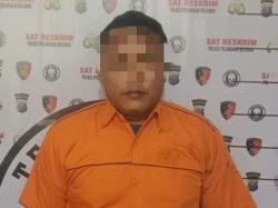 Bejat!Pria Ini Ditangkap Polres Pelabuhan Belawan Karena Cabuli Anak di Bawah Umur