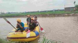 Perdana Ikuti Porprov 2026, Atlet Arung Jeram Karanganyar Intensifkan Latihan Setiap Hari