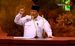 Prabowo tak Peduli Kabinet Gemuk, Begini Pernyataannya