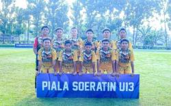 Elang Emas Sriwijaya Palembang, Wakil Sumsel di Piala Soeratin U-13 Nasional Melaju ke 16 Besar