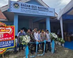 Dapur Umum Haji Oji, Makan Bergizi Gratis di Desa Sodong Tigaraksa Diresmikan