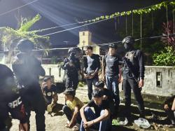 Team Macan Polres Belawan Tangkap 7 Pelaku Pungli dan 4 Pelaku Tawuran Saat Patroli Malam