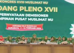 Khofifah Jadi Ketua Umum Dewan Pembina Muslimat NU, Arifah Fauzi Ketua Pimpinan Pusat