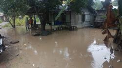 Banjir Sore tadi, 31 Rumah Warga Benpasi Timor Tengah Utara Terdampak