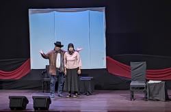 Drama Sepasang Merpati Tua Warnai Perjalanan 45 Tahun Teater Lingkar Semarang