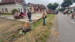 Polisi Datangi TKP Terduga Pencuri Motor Bersenpi asal OKU Timur Tewas Dihakimi Masa di Way Kanan