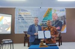 Perluas Jangkauan Internasional, Uniku Teken MoU dengan Lazarski University Poland