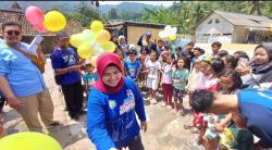 Kauje Bondowoso Gelar Trauma Healing Pada Anak - anak Korban Banjir Wonoboyo