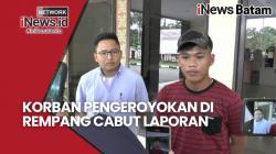 Korban Pengeroyokan Di Rempang Cabut Laporan