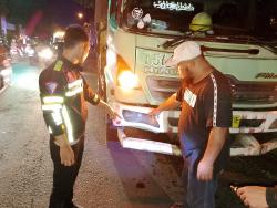 Truk Hantam Motor di Jombang, Kakek 83 Tahun Tewas di Tempat, Anak Luka Parah