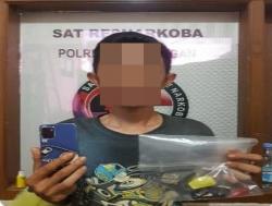 Sat Narkoba Polres Pekalongan Tangkap Satu Pelaku Peredaran Narkoba