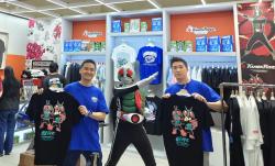 Cosmonauts x Kamen Rider: Kolaborasi Legendaris dengan Koleksi Edisi Terbatas