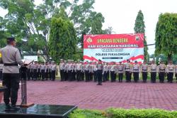 Hari Kesadaran Nasional, Kapolres Pekalongan : Selalu Semangat untuk Tebarkan Kebaikan