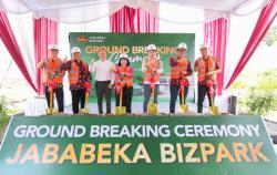 Animo Investor Tinggi, Jababeka Groundbreaking Jababeka Bizpark