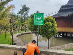 Sejumlah Tempat Wisata di Pasang Rambu Kesiapsiagaan Bencana