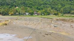 Puluhan Hektar Sawah Terdampak Banjir Bandang, Petani di Mekarmukti Terancam Gagal Panen