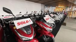 New Honda PCX 160 Laris Manis di Solo, 29 Unit Terjual dalam Sehari 