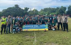 Persipan FC Juara ADUDER CUP Mini Soccer, Setelah Kalahkan Pordestam FC Di Laga Final