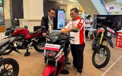 Ratusan Pengunjung Ramaikan Pameran Honda Sport MotoShow