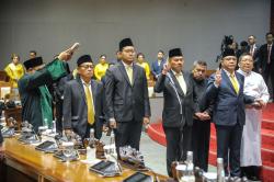 Gantikan Nusron Wahid, Andhika Pangarso Resmi Jadi Anggota Termuda DPR RI