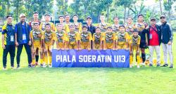 Babak 16 Besar Nasional Piala Soeratin U-13: Elmas Palembang Siap Hadapi Rap-rap Purwo Junior Sumut