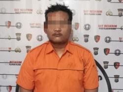 Lecehkan Penumpang, Sat Reskrim Polres Pelabuhan Belawan Tangkap Supir Taksi Online