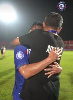 Arema FC Bantai PSS Sleman 6-2, Singo Edan Makin Ganas di Liga 1!