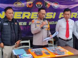 Polres Pangandaran Ungkap Kasus Penyalahgunaan Obat Keras Terbatas