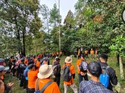 Rangkaian Seremonial HUT PUDAM Tirta Lawu, Taklukan Gunung Lawu Hingga Korsa Pegawai di Lereng Lawu