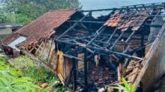 Rumah Lansia di Karangtengah Terbakar, Kerugian Capai 30 Juta