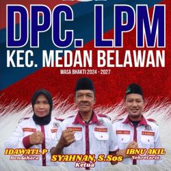 Lapor Walikota Medan, Camat Tidak Mengakui Keberadaan LPM Belawan Sudah Memiliki SK DPD