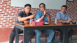 Kasat Narkoba Polres Batu Bara AKP Ramses Gelar Coffe Morning Bersama Wartawan Unit Polres