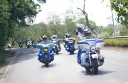 Motor Besar Brotherhood Indonesia Dapat penghargaan di Indonesia Harley Fest 2025