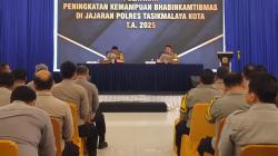 Polres Tasikmalaya Kota Gelar Latihan Intensif untuk Tingkatkan Profesionalisme Bhabinkamtibmas