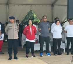 Ratusan Kepala Daerah Terpilih Jalani Gladi Kotor di Monas, Tampak Hadir Walikota Semarang Agustina