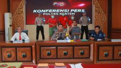 Polres Klaten Gerebek Judi Dadu di Hajatan Wayang Kulit