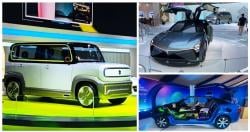 IIMS 2025 : 3 Mobil Konsep Curi Perhatian Pengunjung, Suzuki Tampilkan eWX