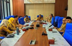 Sekda Cilegon Hadiri Rapat Persiapan Pelantikan Kepala Daerah Via Zoom Meeting Mendagri RI